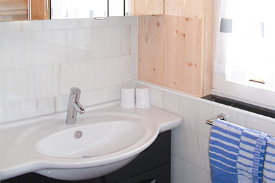 Bagno Appartamento Himmelschlüssel - Oberbrunnhof Ferienwohnung